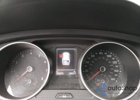 2018 Volkswagen Tiguan 2.0T S из США, поврежденный, VIN 3VV0B7AX1JM021096